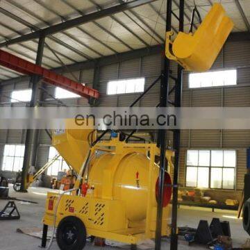 Hot Sale Self-feeding Concrete Mixer With Diesel Engine or Electric Motor photo-3