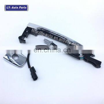 80640-1AA0B 806401AA0B Front Left Driver Side Keyhole Outside Door Handle Exterior For Nissan For Rogue For MURANO For MAXIMA photo-2