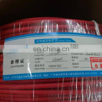 Double Sheathed Cable 6mm Hotsell PV Cable