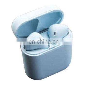 2020 Amazon Hot Sale I12 Maracoon Stereo Bass Music for Mobile IPX4 Mini Type-c Ear Buds Wireless Bluetooth Earphone photo-2