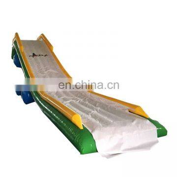 Giant Yacht Inflatable Water Slide For Boat, Inflatable Floating water slides for Yacht