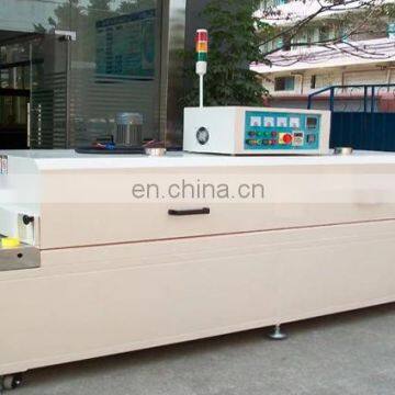 Liyi Drying Oven Steel Mesh PVC Mesh Belt Used Electric Industrial Tunnel Furnace IR and UV Drying Line photo-6