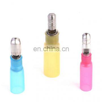 Hampool High Performance Red 50pcs Wire Connector Automotive Heat Shrink Bullet Terminals photo-3