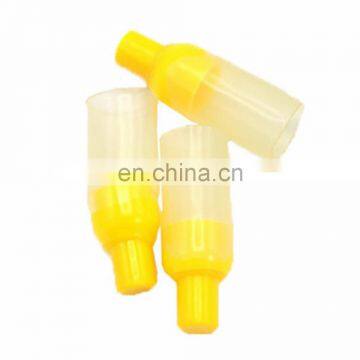 Hampool Better Quality HDPE Yellow 12-10AWG Electrical Splices And Joints Auto Shrink Endcap Terminal photo-3