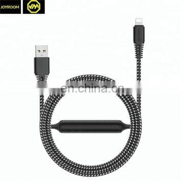 joyroom usb cable type c micro cable 2500mah built-in cable power bank