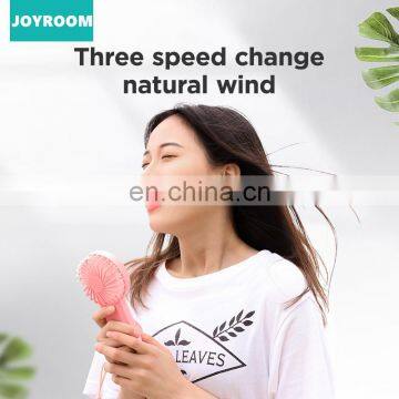 Joyroom Mini Fan Usb Portable Fan Rechargeable photo-5