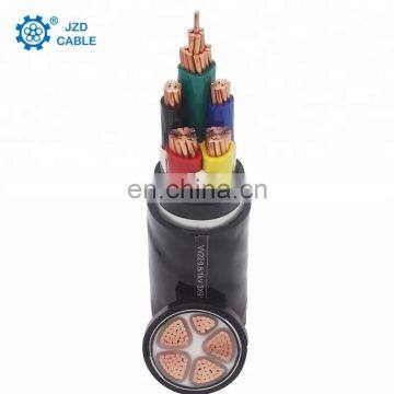 VV 0.6/1KV Cable 3 Core 4 Core Pure Copper Conductor PVC Insulation PVC Sheath NYY Power Cable photo-3