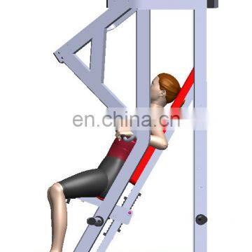 Shandong High Quality and Competitive Price Gym Equipment Iso-lateral Decline Bench for Sale photo-5