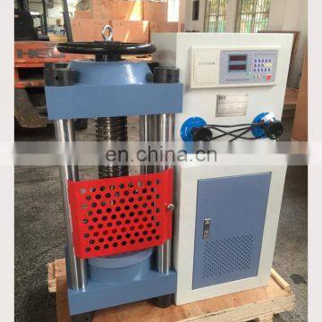 TBT 2000kN 3000kN Good Quality Concrete Tensile Hydraulic Compression Testing Machine Compression Machine photo-2