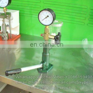 S60H Bosch Diesel Fuel Injector Injection Nozzle Tester With With 0-60 Mpa (0-600 Bar) Pressure Gauge in High Quality photo-4