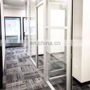Clear Toughened Office Glass Walls Prices photo-3