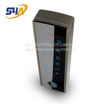 Touch Display Slim Access Control Keypad With Doorbell photo-4