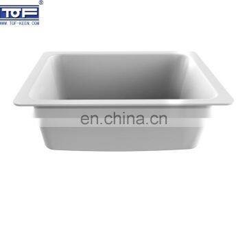 acid resistant laboratory polypropylene sink