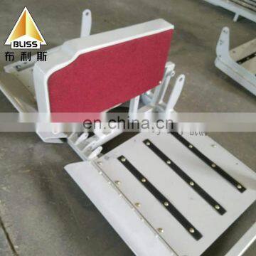 Train accessories Metro seat Rubber seat Curve design Rail Transit Seat