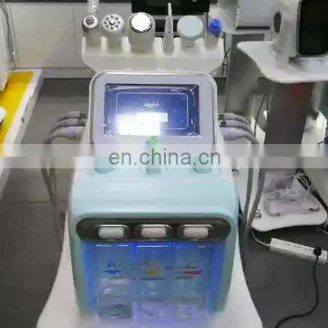 6 In 1 Hydra Aqua Dermabrasion Facial Peel Small Bubble Beauty Machine Deep Cleansing Skin Rejuvenation