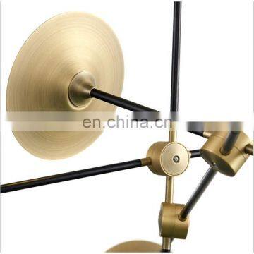 Industrial Iron Art Italian Modern Chandelier Lights photo-2