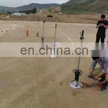 Portable Dynamic Plate Load Lightweight Deflectometer Test