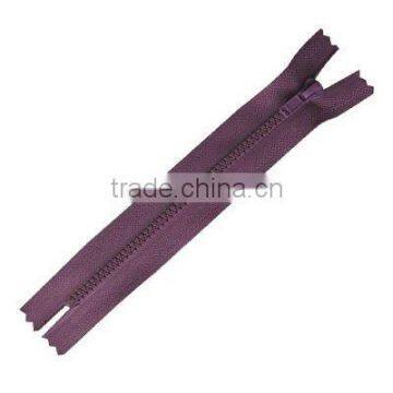 Factory Price No.3 Garment Plastic Zipper