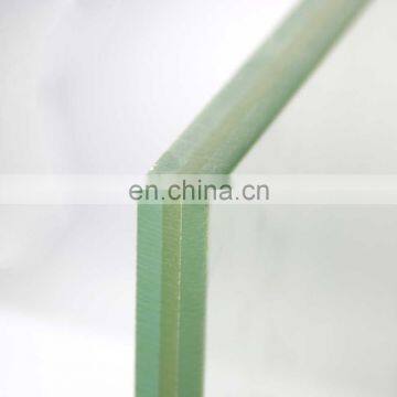 quality toughened tempered laminated impact resistance glass price from China