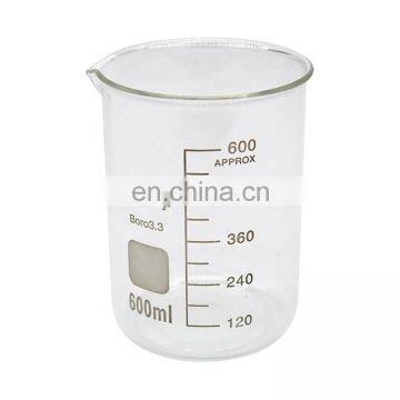 Laboratory beaker large 1000ml 2000ml 3000ml 5000ml glass beakers