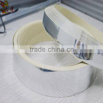 laminated edge strips self-adhensive plastic profile for furniture