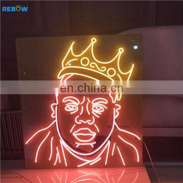 Rebow Fast Delivery Led Retro Custom Neon Sign Light photo-4
