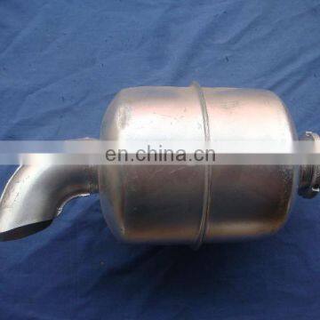 High quality motorcycle spare parts air exhaust muffler