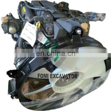 Genuine New Excavator 4JJ1 Engine Assy,  CX130B ZX130-3 ZX180 Complete Engine Assy 4JJ1 Engine Motor For Sale