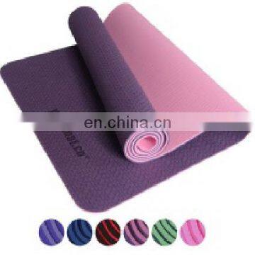 High Quality TPE Yoga Mat Gym Fitness Equipment Gym Mat