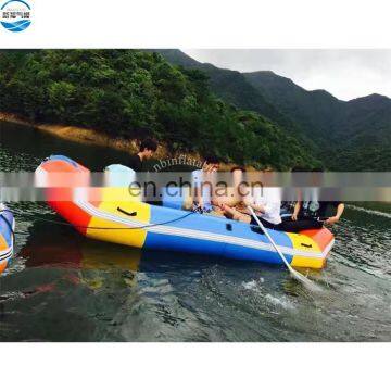 CE/SGS/EN15649 Certificate Custom 8 Person Seated Inflatable Floating Raft Drfit Boat Pvc Material for Sale photo-5