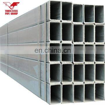 ASTM A500 GRADE C GALVANIZED RECTANGULAR CARBON STEEL PIPE photo-4