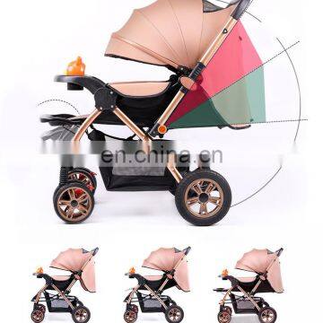 High View Baby Stroller high quality infant buggy umbrella baby baby pushchair trolley