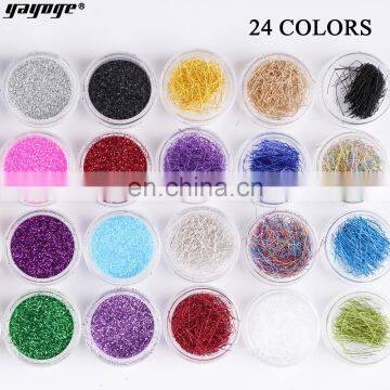 New Product Ideas 2021 Cheaper Glitter Nail Roll Striping Tape Line for DIY Nail Art Tips Decoration Sticker for Nail Salon photo-3