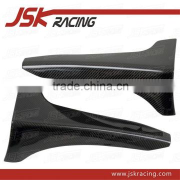 FOR EVO 10 EVO X SIDE SKIRTS CARBON FIBER SIDE SKIRTS SPATS FOR MITSUBISHI LANCER EVOLUTION EVO 10 EVO X (JSK200811)