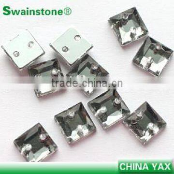 0729C China Wholesale Shiny Flat Back Sew on Acrylic Stone for Fashion Dress photo-3