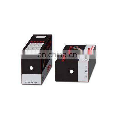 CE CPR Copper Ccs Cca Utp Ftp Stp Sftp Cat6 Network Lan Wire Cable photo-5