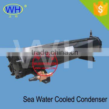 Sea Water Cooled Condenser steel shell tube heat exchanger