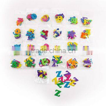 Felt 10-piece A-Z Alphabet Stickers Set