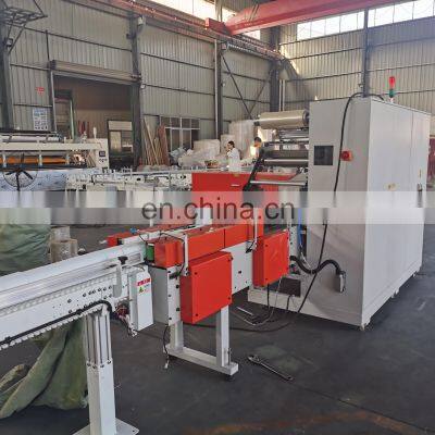 Automatic Single Roll Toilet Tissue Paper Packing Machine photo-4