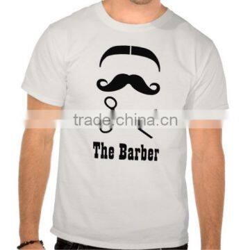 Barber T-Shirt - Gents Barber T-Shirt White