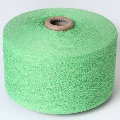 Keshu Ne 18/1 color socks yarn recycled cotton blended knitting yarn for socks yarn to russia