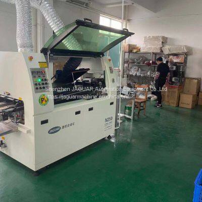 Mini Lead Free DIP Wave Soldering Machine Smd Soldering Machine Automatic Pcb Soldering Machine