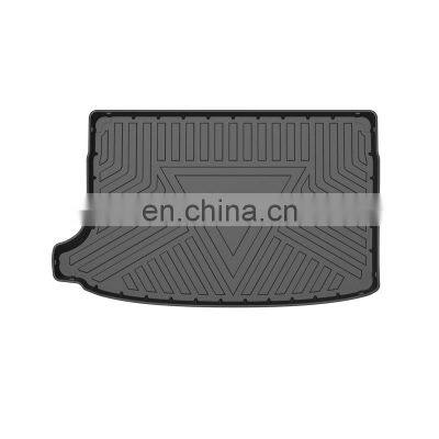 China OEM 3D Car Mats TPO Car Trunk Tray Mats For VW T-cross