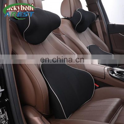 Car Pillows 3D Memory Foam Warm Car Neck Pillow Office Seat Car Cushion Universal Lumbar Back Full Support Car Auto Accessories