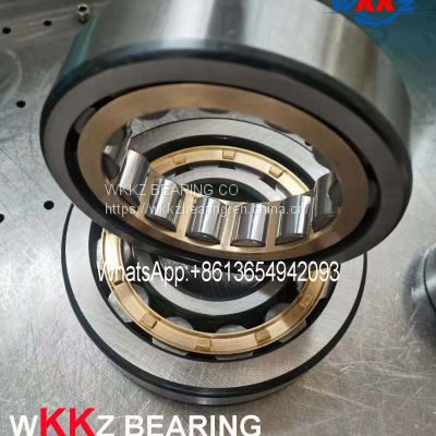 Reducer bearings NU3034M single row cylindrical roller bearing,WKKZ BEARING