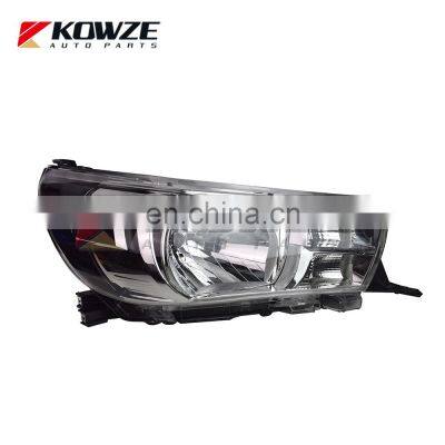 Headlamp Assy Left for Toyota Hilux Revo TGN126 81150-0K660