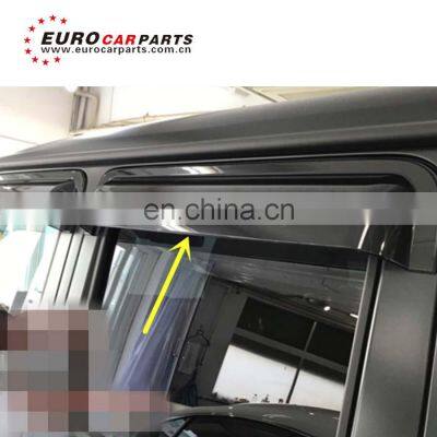 2019 G Class W464 G500 G63 Wind Deflectors Rain Guards for G Wagon W464 G63 G500 Window Visors photo-4