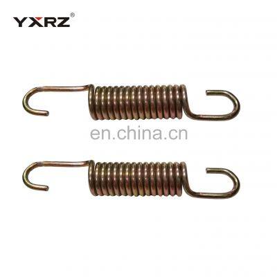 Factory Supply Foot Kickstand Long Extension Motorbike Springs Gn125 Motorcycle Side Stand Spring for Sale