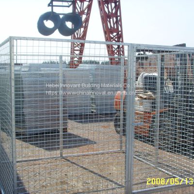 hot dipped galvanized stone cage/gabion box/rock filled gabion baskets