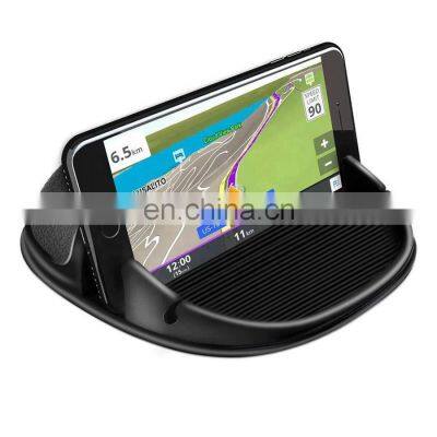 Soft Silicone Car Mount Mobile Phone Holder Bracket Stands for iPhone GPS